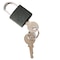 Vintiquewise Small Pirate Style Wooden Treasure Chest with Small Vintage Padlock and Key QI003026.LK - alternate 5